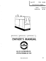 Miller HH055345 Owner's manual