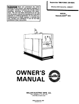 Miller JG054317 Owner's manual