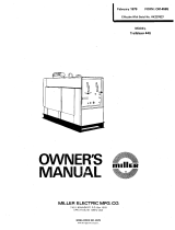 Miller HK237627 Owner's manual