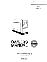 Miller HJ134595 Owner's manual