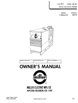 Miller TRAILBLAZER 4G Owner's manual