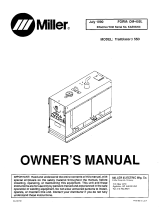 Miller KA855203 Owner's manual