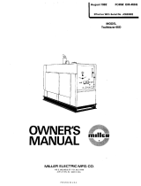 Miller JC620082 Owner's manual