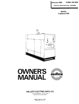 Miller JC615443 Owner's manual
