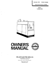 Miller TRAILBLAZER 55D Owner's manual