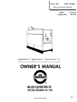 Miller TRAILBLAZER 55D Owner's manual