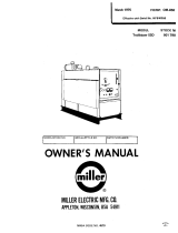Miller HF840059 Owner's manual