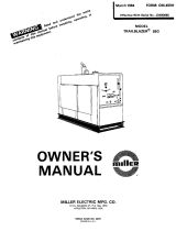 Miller JD690665 Owner's manual