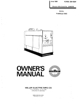 Miller JA440199 Owner's manual