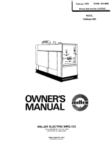 Miller HK237627 Owner's manual