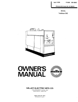 Miller HJ134610 Owner's manual