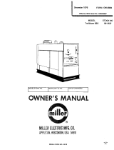 Miller HG042967 Owner's manual