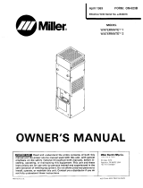 Miller JJ520016 Owner's manual