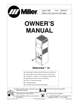 Miller KF914926 Owner's manual