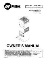 Miller KC230971 Owner's manual