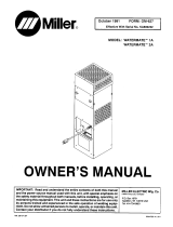 Miller WATERMATE 2A Owner's manual
