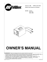 Miller KB148441 Owner's manual