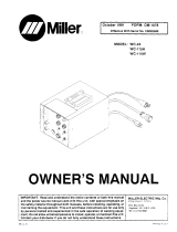 Miller WC-115W Owner's manual
