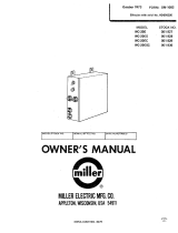 Miller WC-20ES Owner's manual