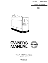 Miller HJ136363 Owner's manual