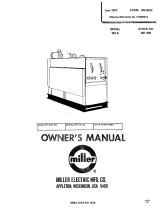 Miller WD-5 Owner's manual