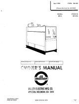 Miller HG015500 Owner's manual