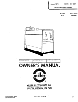 Miller WD-5 Owner's manual