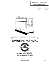 Miller HE803063 Owner's manual