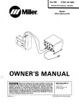 Miller JF914709 Owner's manual