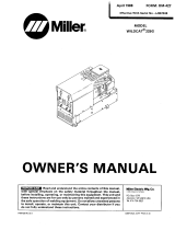 Miller WILDCAT 225G Owner's manual