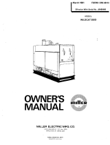 Miller JB480406 Owner's manual