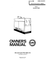 Miller JA399314 Owner's manual