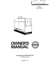 Miller WILDCAT 350D Owner's manual
