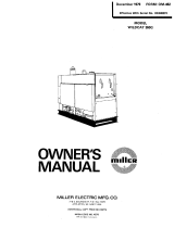 Miller WILDCAT 350G Owner's manual