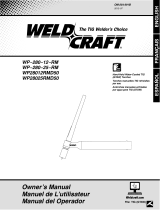 Miller WP-280 TORCHES Owner's manual