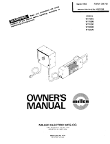 Miller WT-2508 Owner's manual