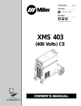 Miller XMS 403 CE Owner's manual