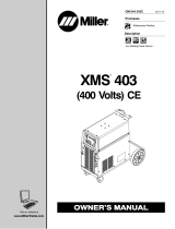 Miller XMS 403 (400 VOLTS) CE Owner's manual