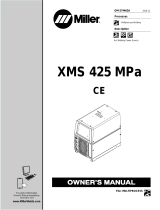 Miller XMS 425 MPA CE Owner's manual