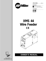 Miller XMS 44 Owner's manual