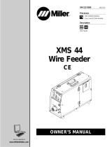 Miller XMS 44 Owner's manual