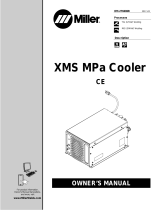 Miller XMS MPA COOLER CE Owner's manual