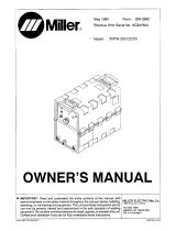Miller XMT 200 C Owner's manual