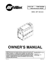 Miller KB026095 Owner's manual