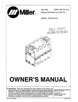 Miller KC241704 Owner's manual