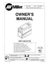 Miller XMT 300 C Owner's manual