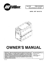 Miller KB074808 Owner's manual