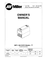 Miller KG150087 Owner's manual