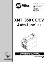 Miller XMT 350 C Owner's manual