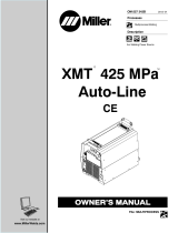 Miller XMT 425 MPA C Owner's manual
